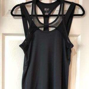 Splits59 Black Tank Top from Nordstrom rack
